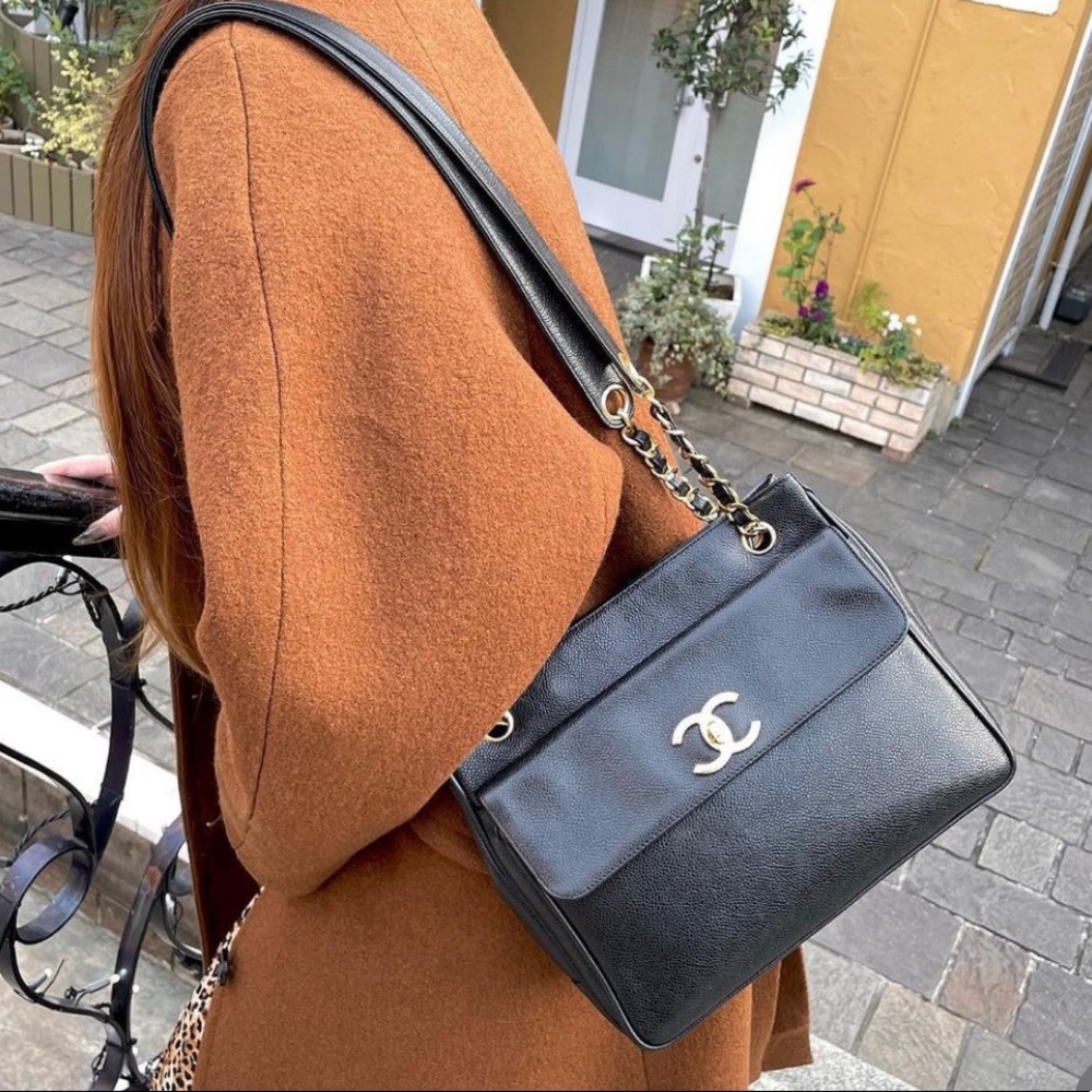 💎 Caviar 💎 Chanel tote bag